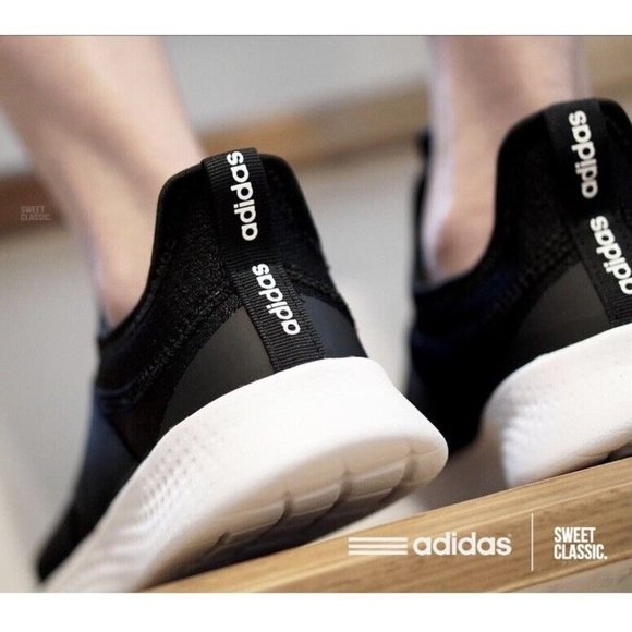 Adidas Puremotion Adapt Women’s Athletic Running Workout Sneaker Black Shoe #326 - Picture 6 of 12